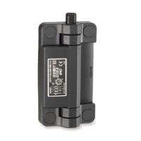 GN 239.6 Hinge with Safety Switch Plastic with Connector Plug